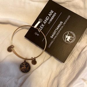 Alex and Ani Sagittarius Bracelet